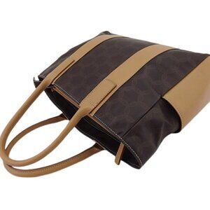 NINA RICCI Handbag Brown Light Brown Beige Women Authentic secondhand